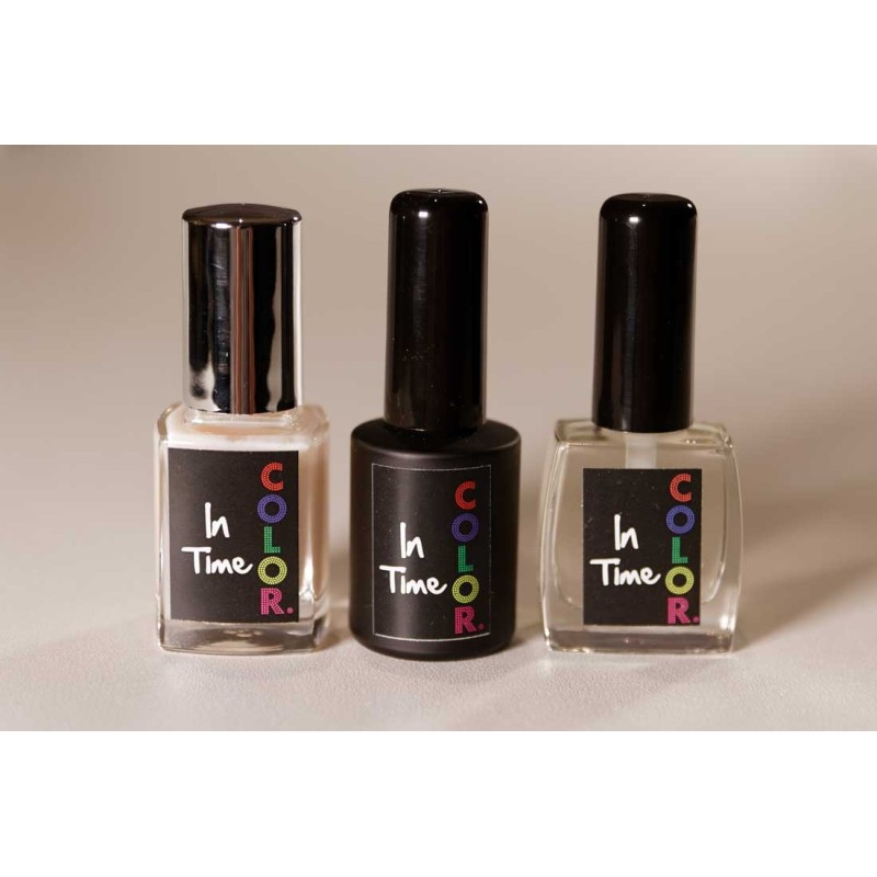 Pack de Esmaltes Base, Destellos y Cuarzo