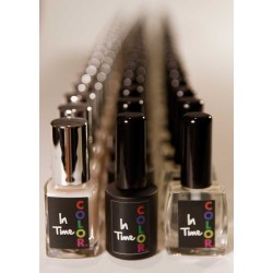 Pack de Esmaltes Base, Destellos y Cuarzo