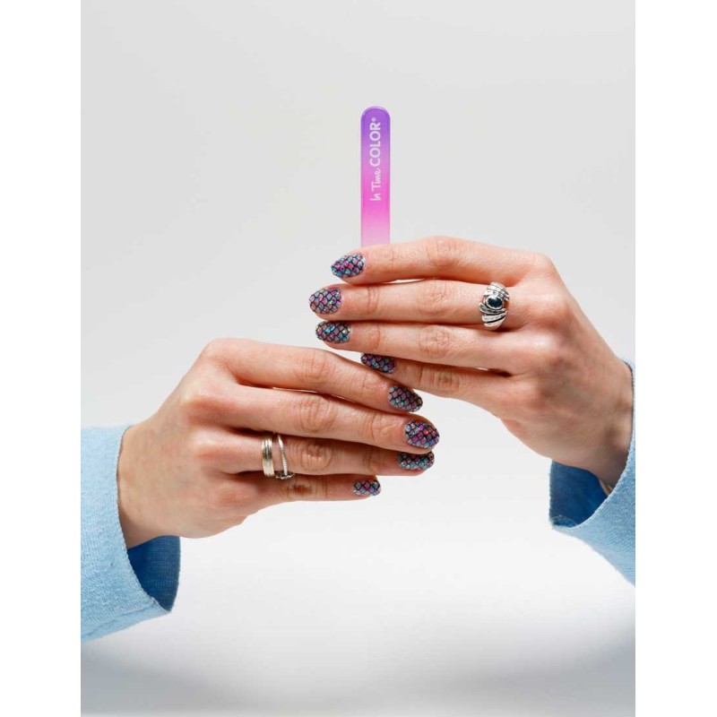 Nail Lime Violeta